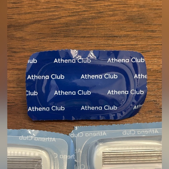 Athena Club Hair Removal Razor Refill 9PC - Picture 2 of 2
